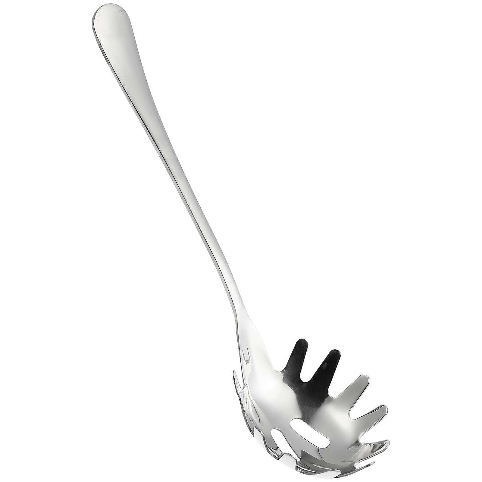Stainless Steel Spaghetti Spoon Server Spaghetti Tool Practical Spaghetti Spoon