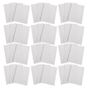 100PCS Puzzle Sheets Peel Stick: A5 Puzzle Saver Sheets - Self-Adhesive Backing Jigsaw Preservation Kit to Preserve Your Finished Jigsaw