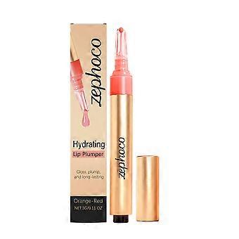 Zephocos lette, langtidsholdbare læbeblyantserie har en fint tekstureret, let påførbar, naturligt pigmenteret og alsidig læbemakeup.