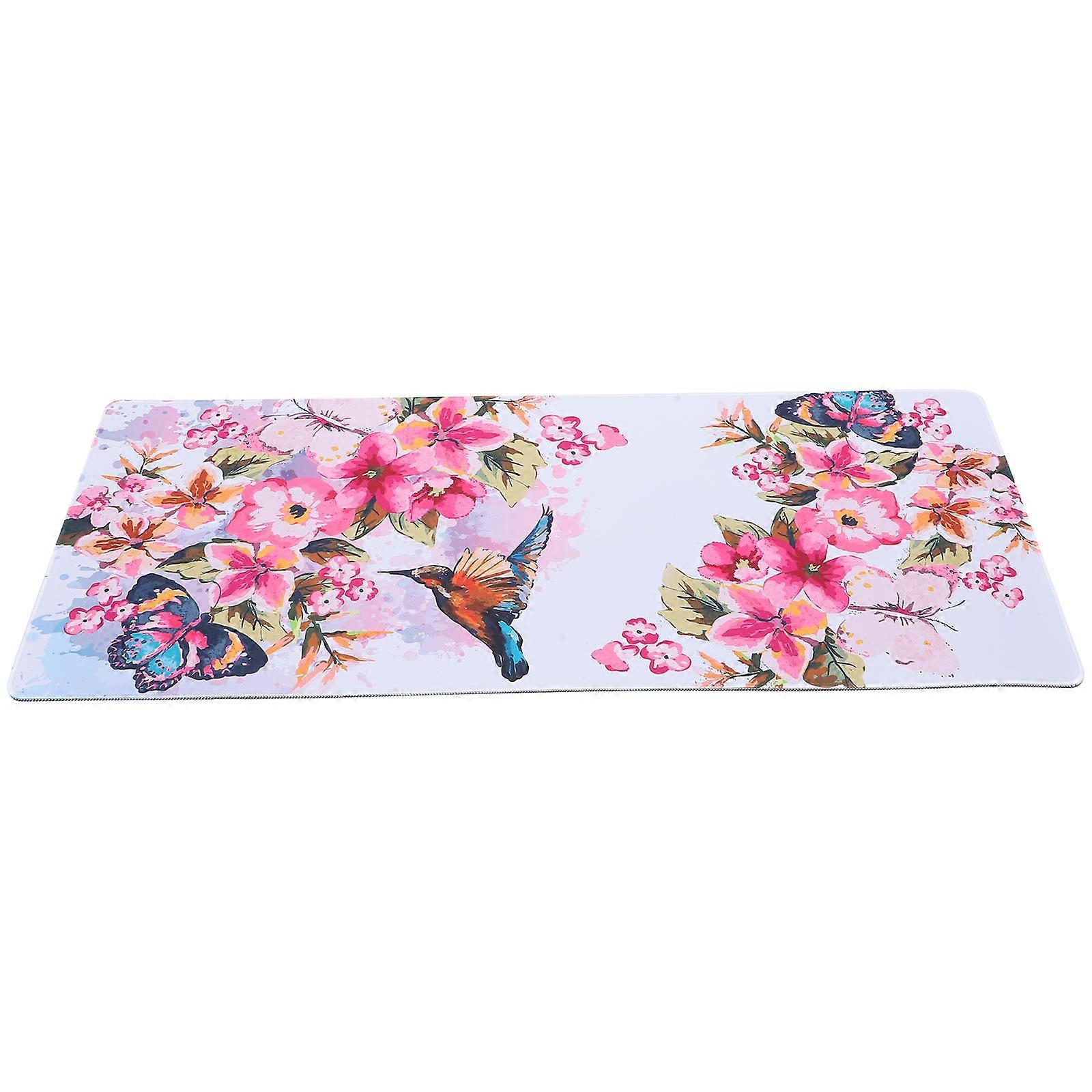 Multi-Colored Large Desk Mat for Computer Use Multi-Functional Mouse Pad