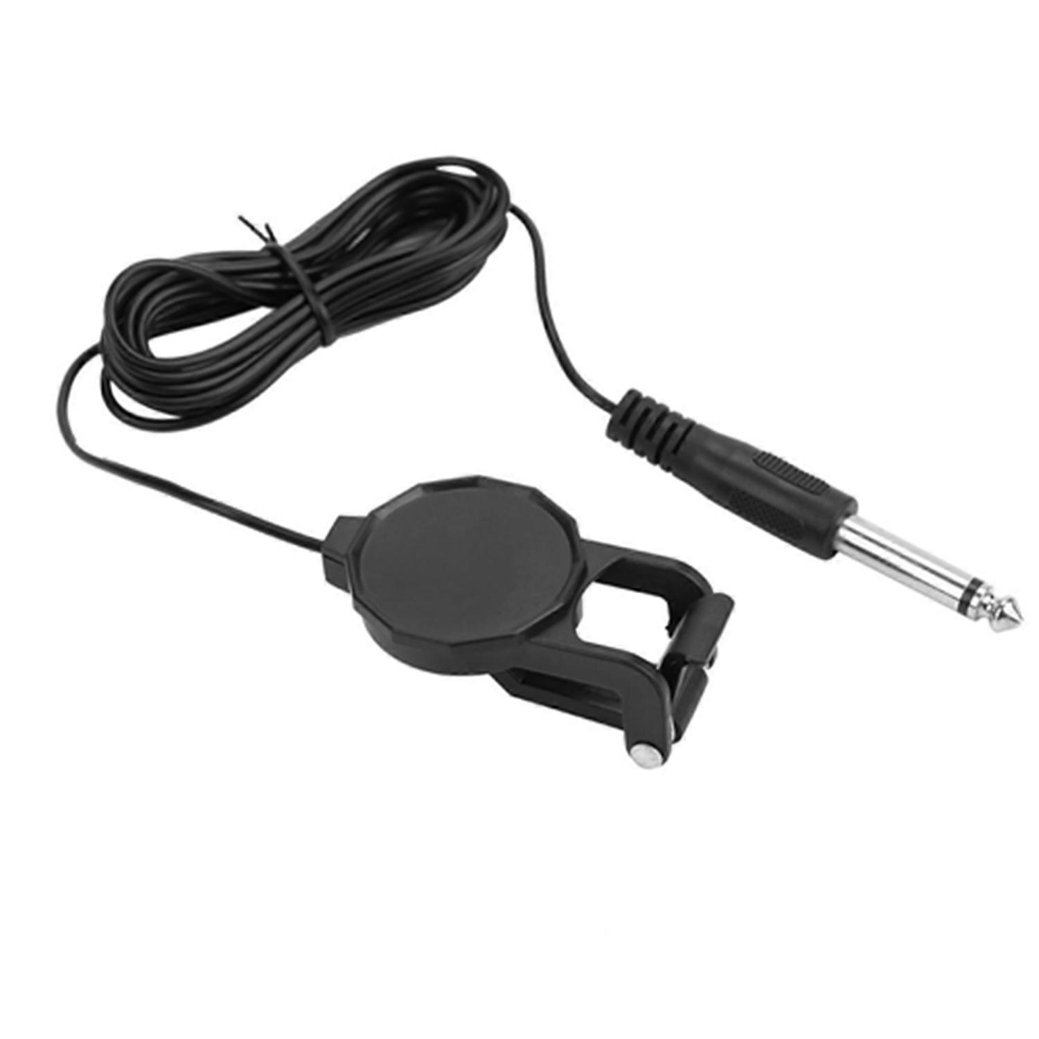 Features:
This piezo pickup features wide compatibility,  fits for stringed instruments such as viol