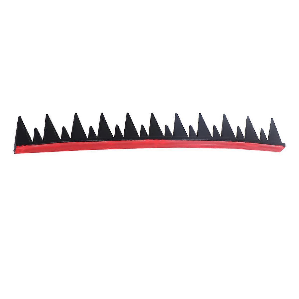 Sticker Retro Patch for Decoration Creative Black Sharp