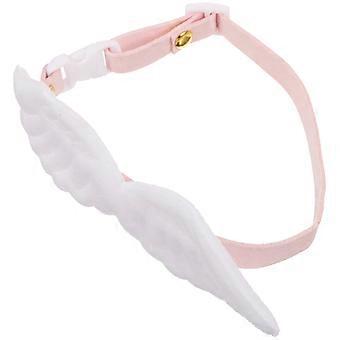 Pet Collar Adjustable Wing Collar for Cat and Dog with Buckle and Tie