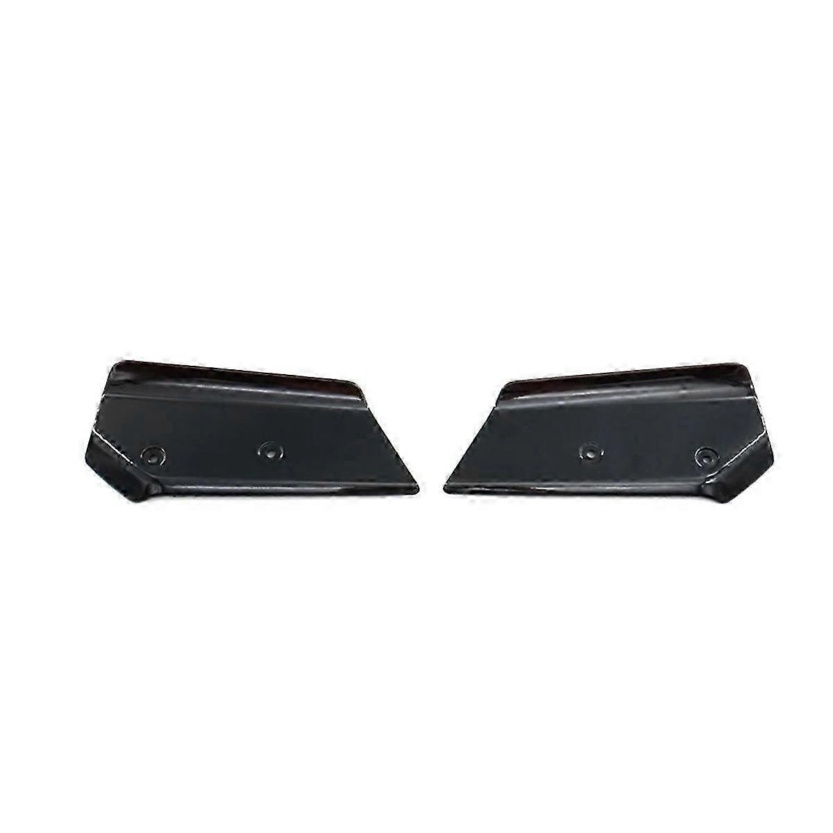 Motorcycle Handguard Protector Windshield compatible with Black