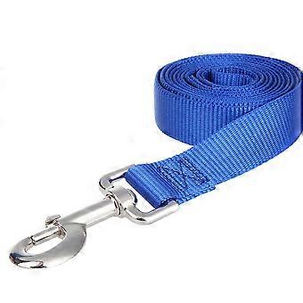 Pet Training Leash Long Durable Dog Obedience Lead 3Pcs Outdoor Blue