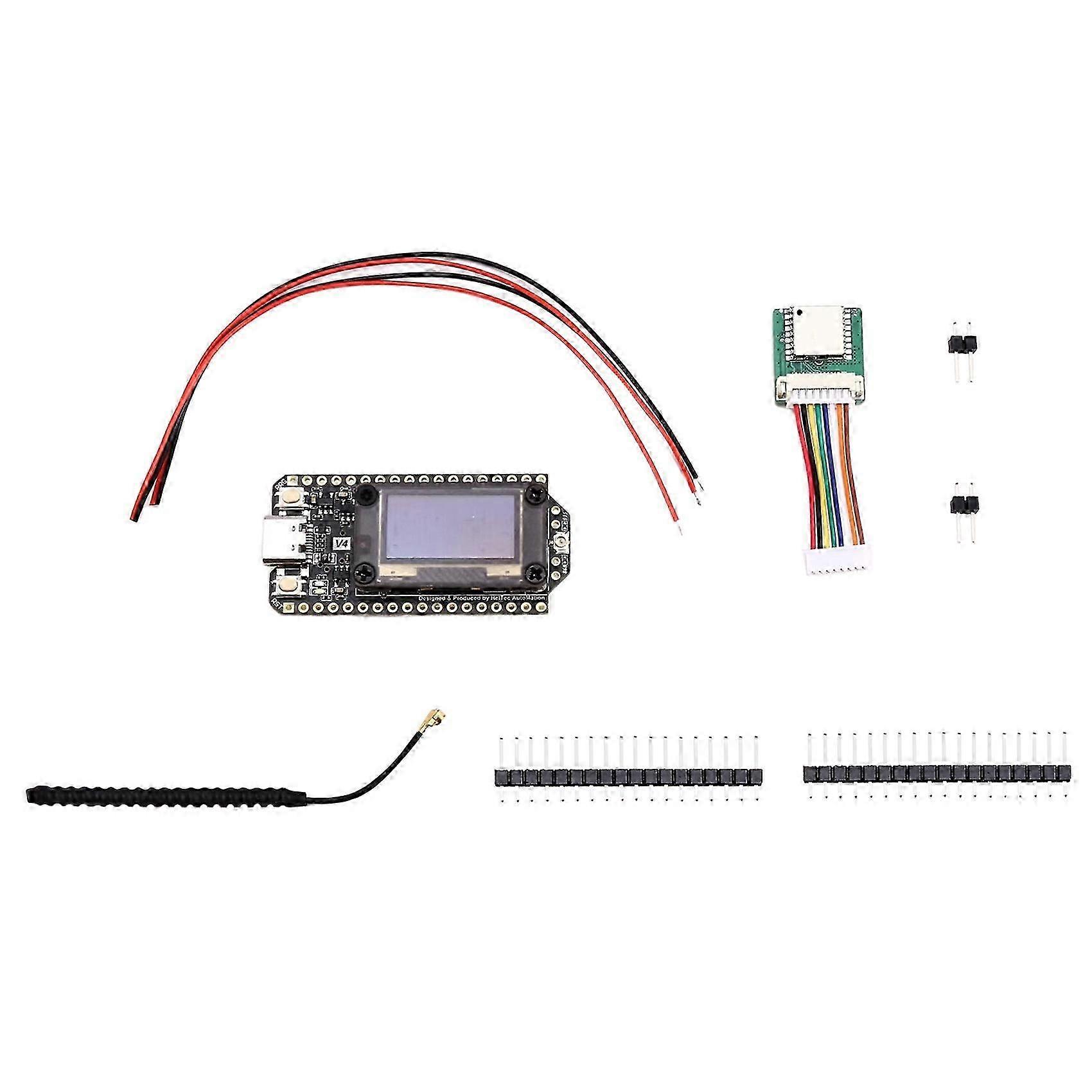 LoRa 32 V4 ESP32 IoT Dev Board 0.96inch with GPS Module, WiFi Bluetooth for Meshtastic