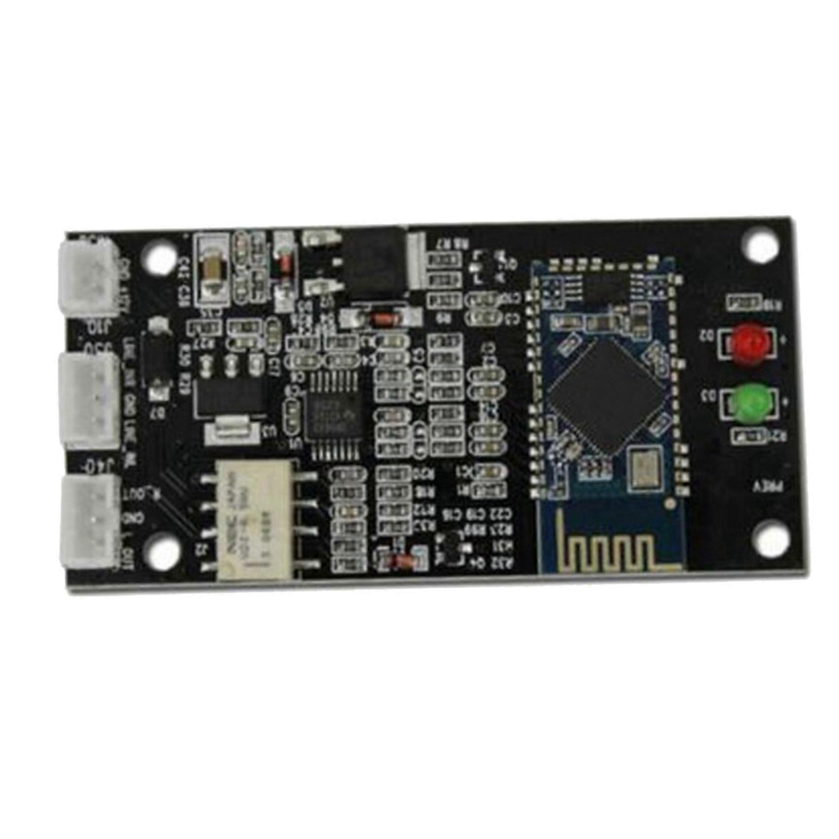 2X Bluetooth 4.2 Receiver Board QCC3005 Amplifiers Bluetooth Module Lossless APTX DIY Audio Amplifier Module