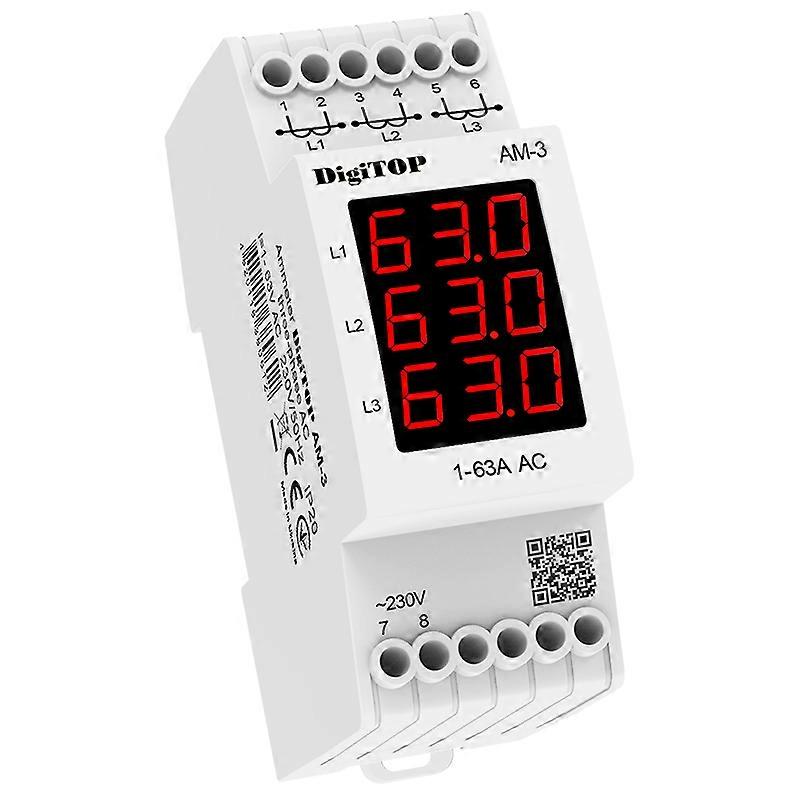 Amperomierz cyfrowy DigiTOP AM-3