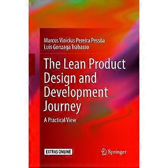 The Lean Product Design And Development Journey A Practical View - Marcus Vinicius Pereira Pessa - Paperback - en Book