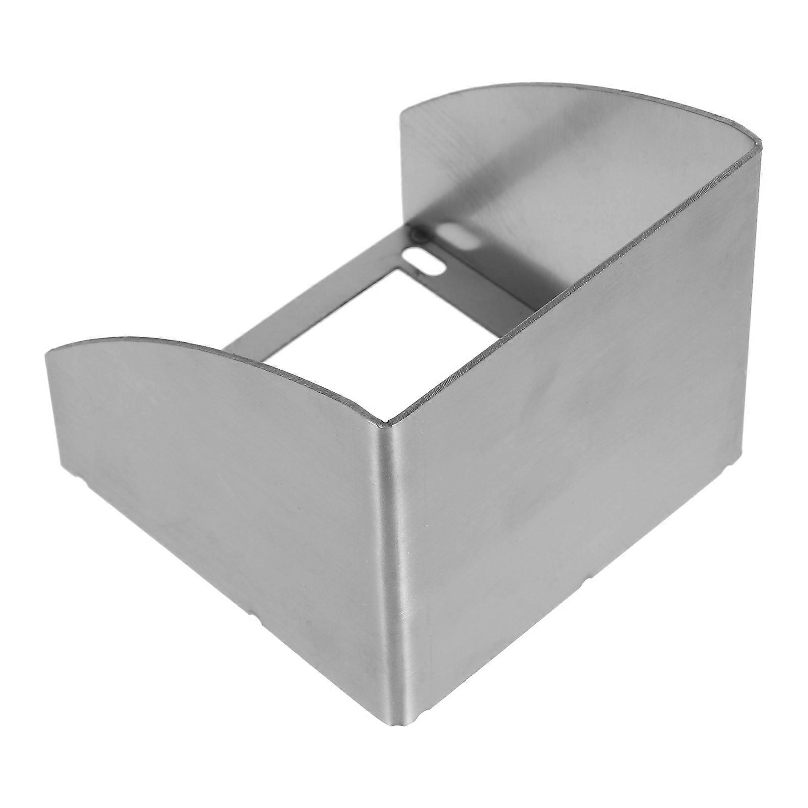 Outside Sockets Cover Waterproof Wall Switch Socket Protector Stainless Steel Switch Socket Cover