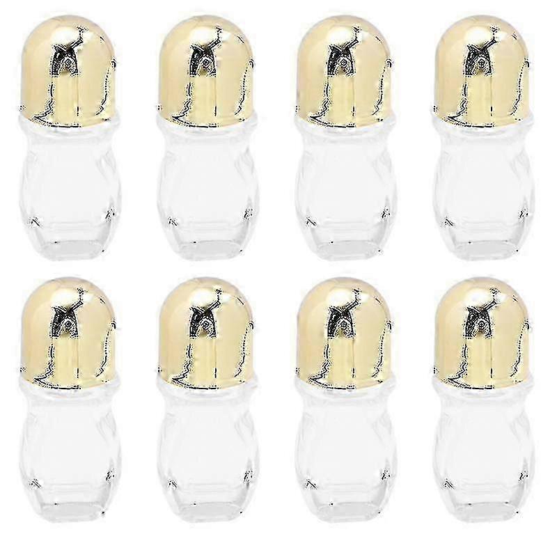 8pcs Food Containers, Rolling Storage Bottle