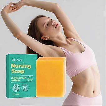 Nursing Soap, Gentle Multi-Purpose Cleansing Bar for Daily Skin Care