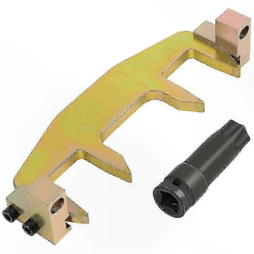 Engine Timing Tool Kit with Camshaft Locking Function compatible with M271 C180 C200 E260 Vehicles Includes T100 Adjuster Socket