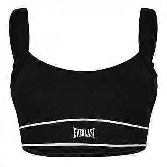 Everlast Womens/Ladies Contrast Logo Medium Impact Sports Bra