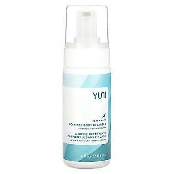 Yuni Beauty, Flash Bath, kroppsrengöring utan sköljning, 118 ml