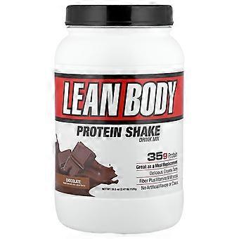 Labrada Nutrition, Lean Body®, Proteïneshakemix, Chocolade, 2,47 lb (1.120 g)