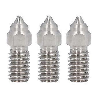 Hoge kwaliteit CHT high flow RVS nozzle hoge temperatuur slijtage