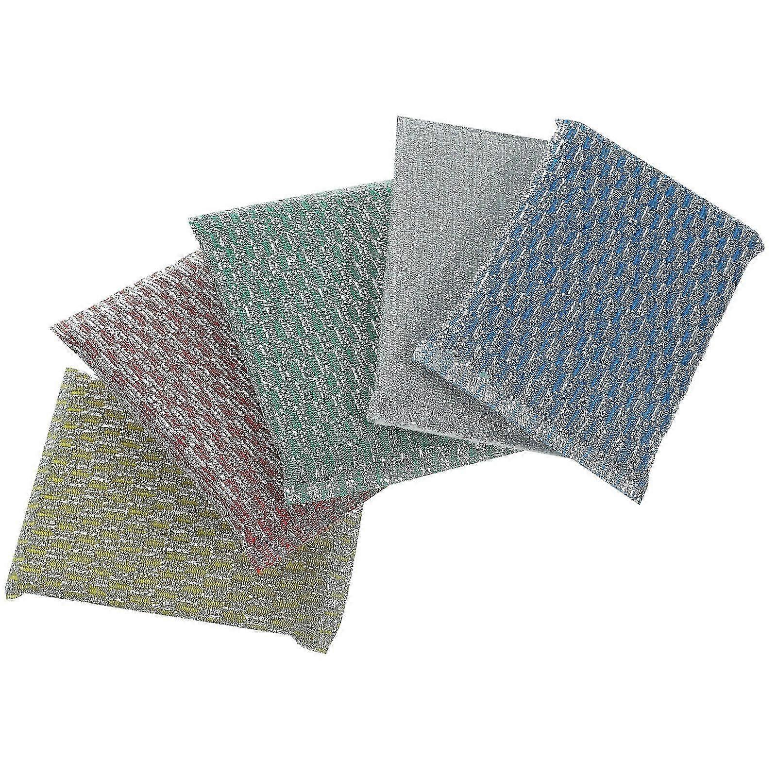 20Pcs Assorted Multifunctional Dish Sponges for Kitchen Cleaning