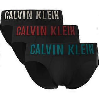 Lot de 3 slips taille basse Calvin Klein Underwear