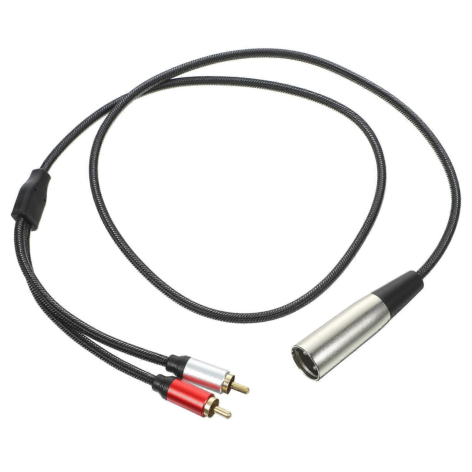 Audio Transferring Cable Microphone Audio Adapter Cable Replaceable Audio Cord
