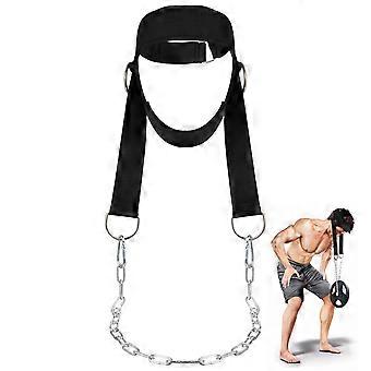 Athletic Headbands Neck Harness Workout Neck Harness Neck Lifting Harness Head Weight Harness Shoulder Weight Training