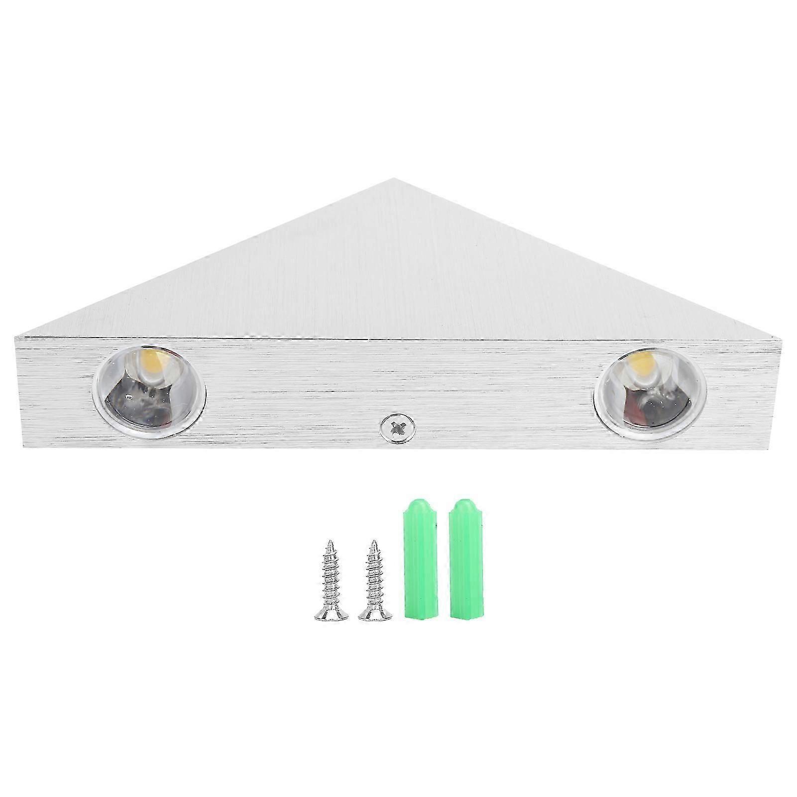 Triangular Wall Light LED Bedside Lamp for Corridor Background Wall 9W Warm White Light 85265V