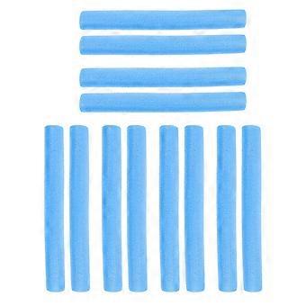 Trampoline Pole Sleeve Protective Cover for Kids 12Pcs Padding Set