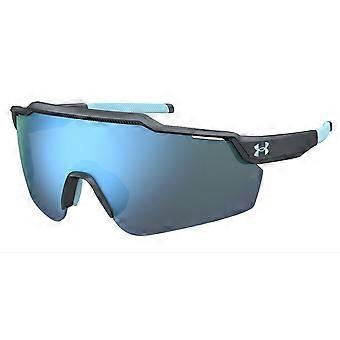 Sunglasses Under Armour UA LEVELUP METALIZED GREY/BLUE MULTILAYER 99/1/125 Man