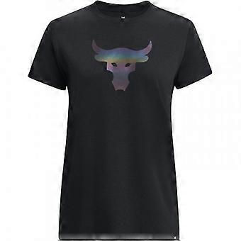 Under Armour Womens/Ladies Project Rock Heavyweight T-Shirt