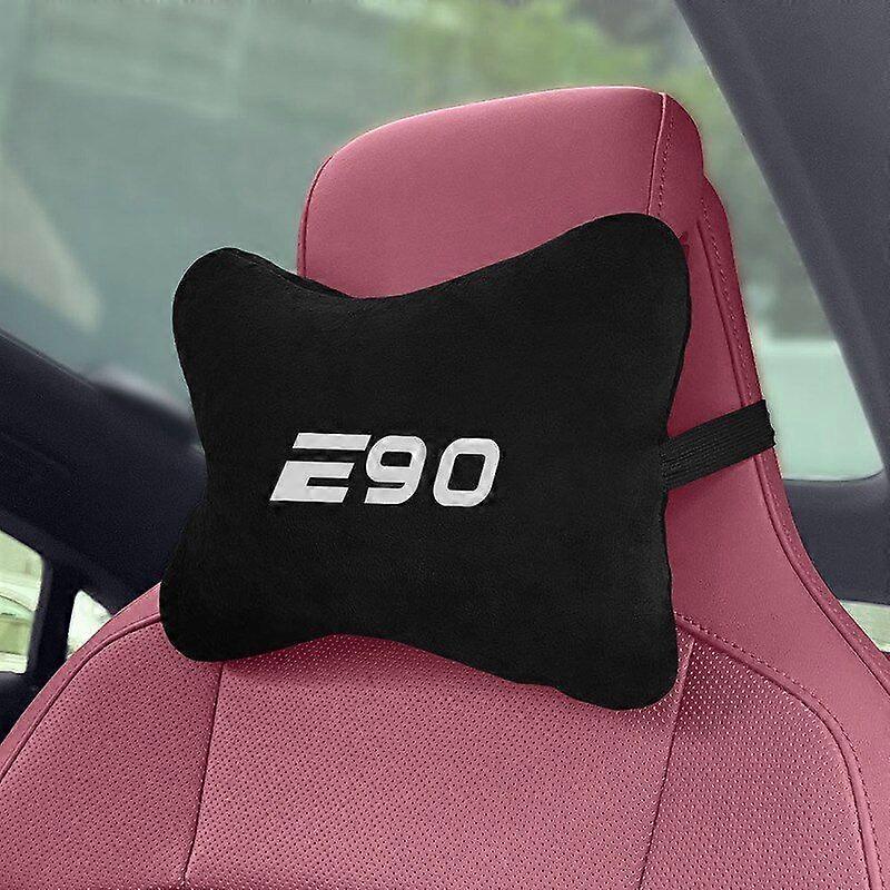 Car Headrest Neck Pillow Auto Interior Accessories compatible withBMW E46 E90 E60 E39 E36 E92 E87 E70 E91 E53 E30 E34 E83 E61 E28 E62 E93