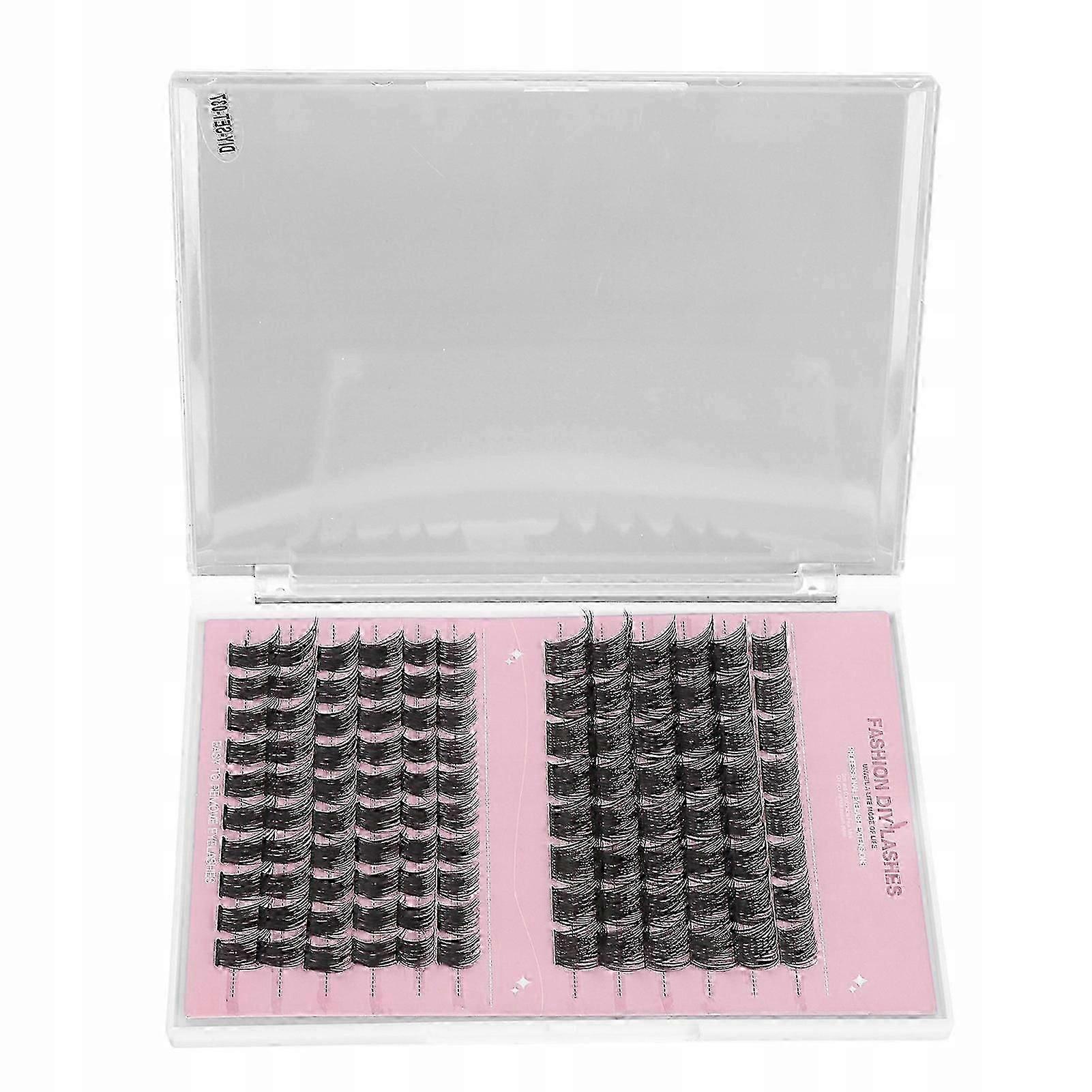 False Eyelashes Strip Set 8-16 Mm Soft