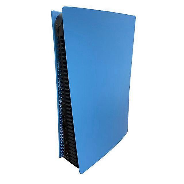 For PS5 Optical Drive Version / Digital Version Starlight Blue Shell For Sony PlayStation 5 Game Console Panel Protective Cover