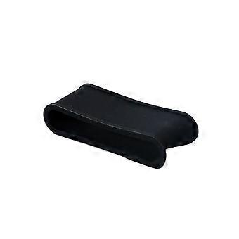 Flat shape Sealing Silicone Ring Badminton Raquet Tennis Racket Handle Overgrip End Anti-slip Multicolor Sweatband Fixing Loop