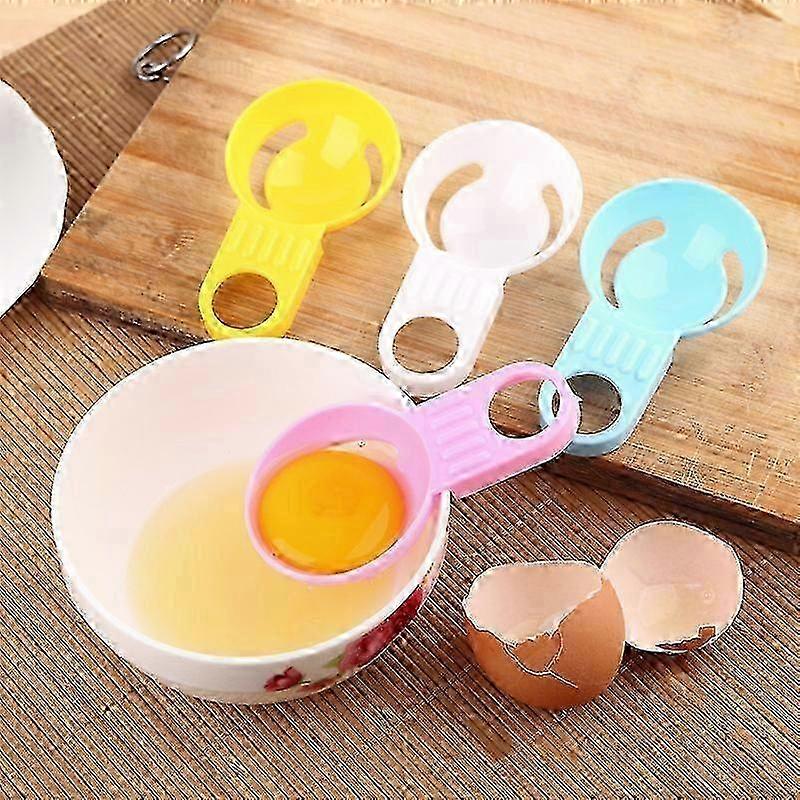 4-Piece Egg Separator Tool Set for Kitchen Use