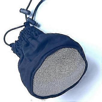 Hårføner diffuser sokk, bærbar sammenleggbar diffusertilbehør for krøllete og bølgete hår, passer til de fleste standard hårfønere, varmebeskyttelseshette, med strikk