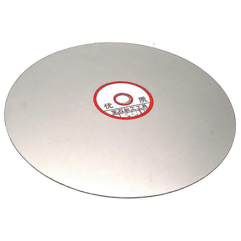 1200 Grit 8 polegadas Outer Dia Diamond Revestido disco de polimento de polimento