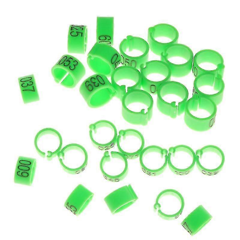 100pcs Pigeons Foot Rings
