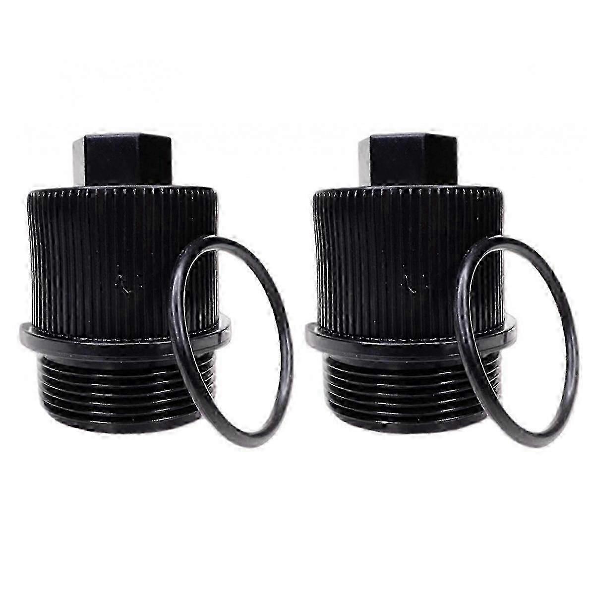 2pack 190030 Drain Plug Cap for Pentair Clean &Clear Plus,Pool Drain Plug with O-Ring Drain Cap Repl