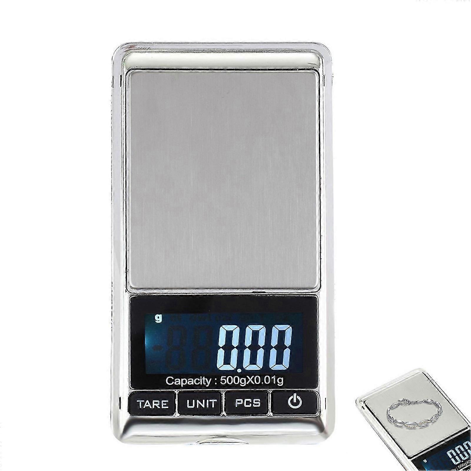 Precision Mini Electronic Scales with Counting Function Waterproof Scale 26-27