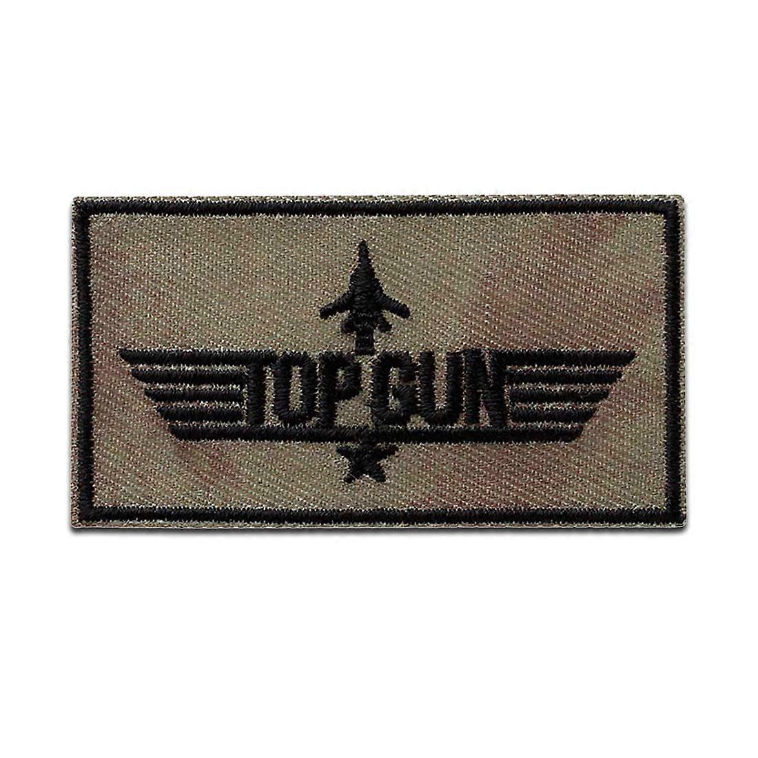 Top Gun Logo - patch, iron-on patch, iron-on patch, size: 6.8 x 3.7 cm