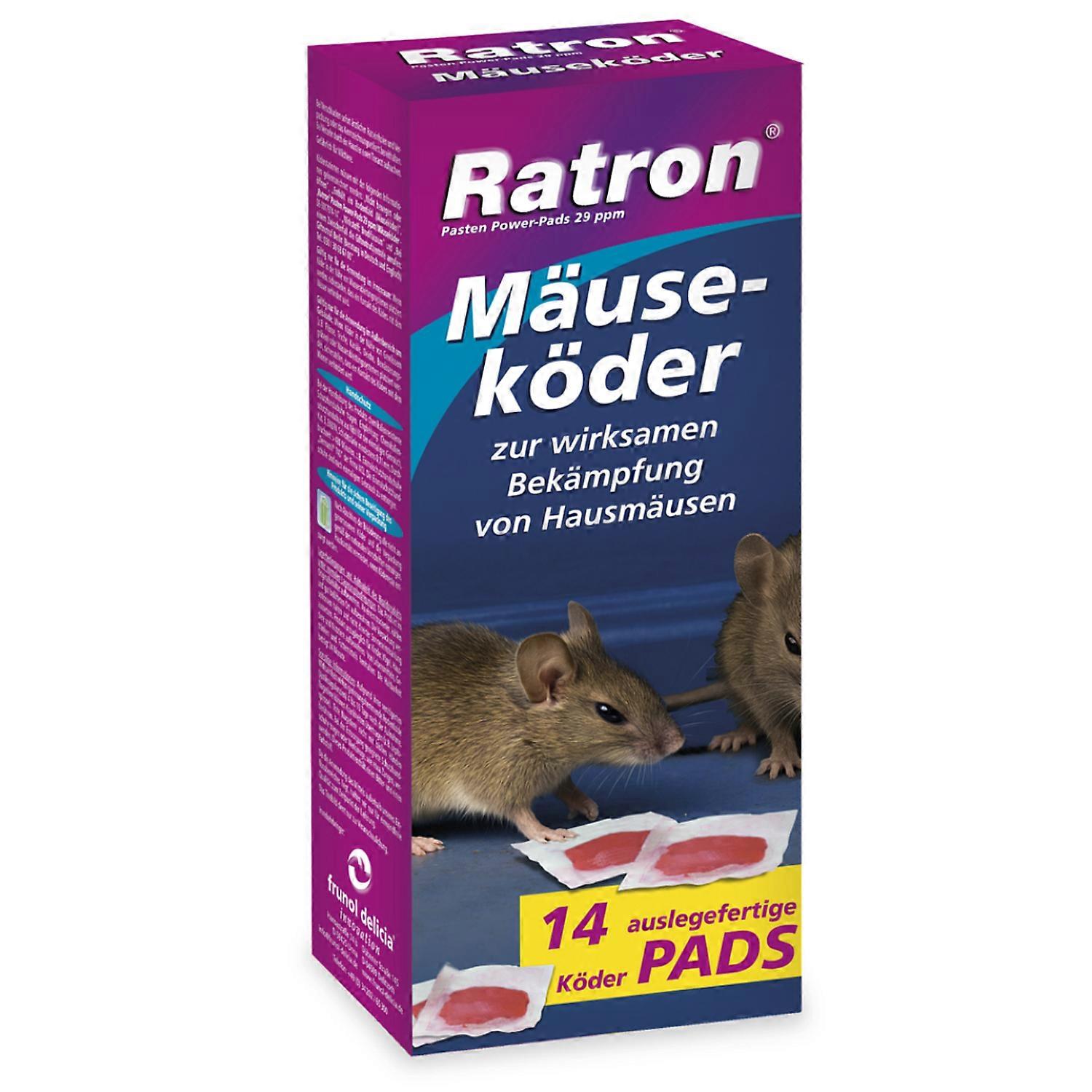 RATRON® mouse bait (29ppm), 200g