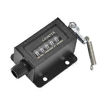 Hand Counter, 5 Digit Number Count Clicker, Handheld Mechanical Click Counter for Accumulate and Re