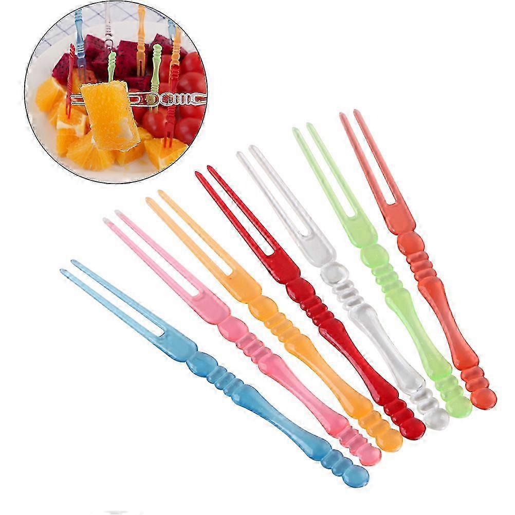 Assorted Color compatible with Eating Fruits 80Pcs Set