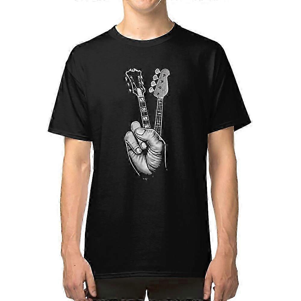 Basgitarr-tröja med fingergitarr YTQ