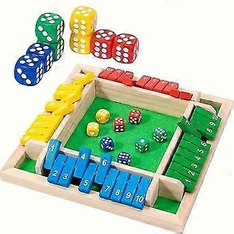 Bar Casual Dices Game Interaktivt underhållande tärningsspel Bräde för hus