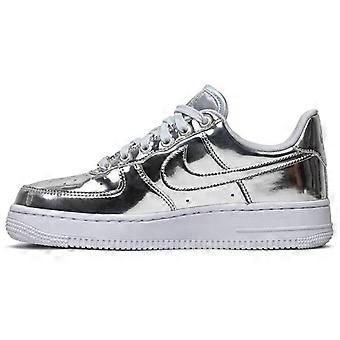 Nike Air Force 1 SP 'Liquid Metal Chrome' Damen CQ6566-001