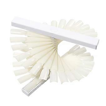 Nail Color Cards Nail Plate for Polish Presentation 1Set Display Stand