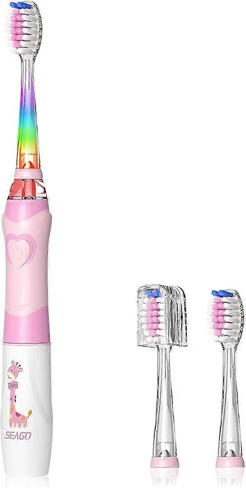 -shaped automatic toothbrush for children, 5-speed autobrush cleaning mode.