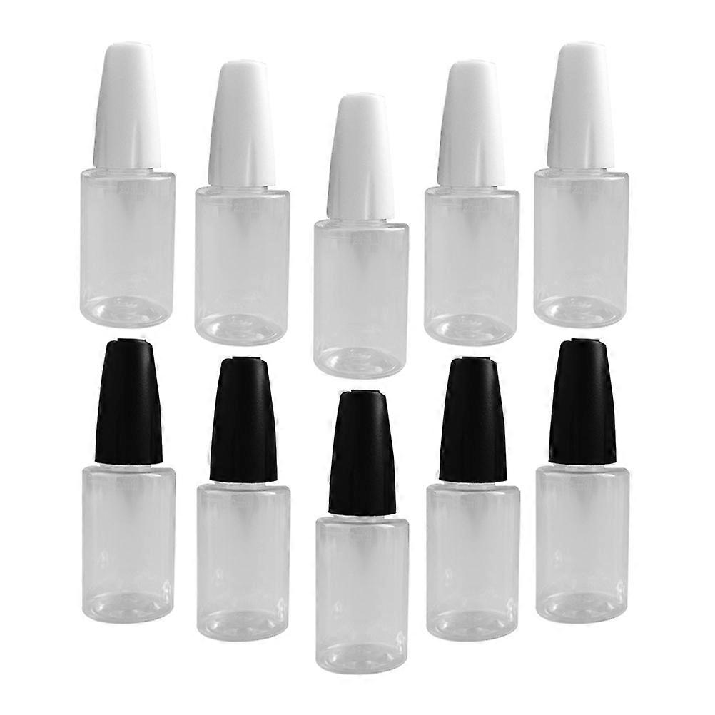 10Pcs Precision Tip Applicator Bottles Multi-Function Needle Tip Bottles Empty Glue Dropper Bottles