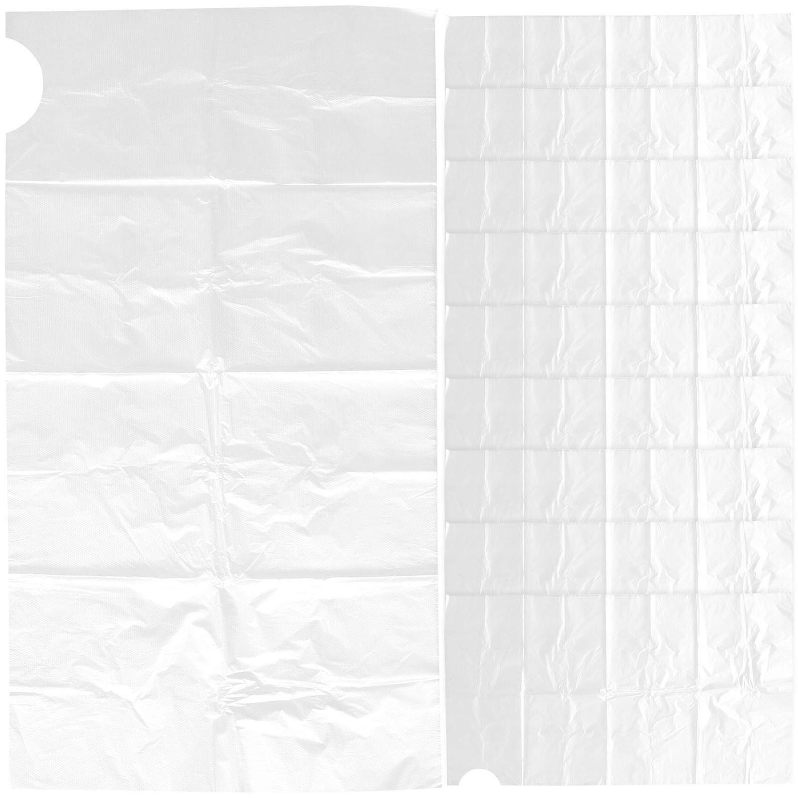 20Pcs Disposable Beard Catcher Sheets Multi-function Hair Catching Sheets for Sink
